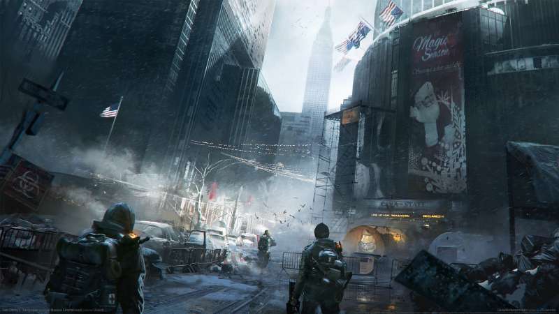 Tom Clancy's The Division fond d'cran