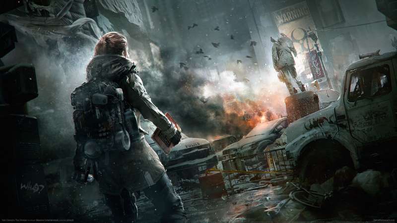Tom Clancy's The Division fond d'cran