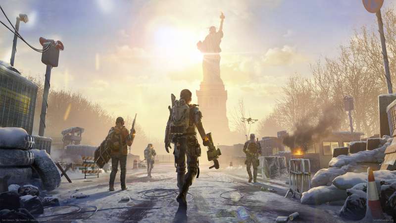 Tom Clancy's The Division 2 - Resurgence fond d'cran