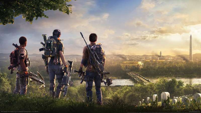 Tom Clancy's The Division 2 fond d'cran