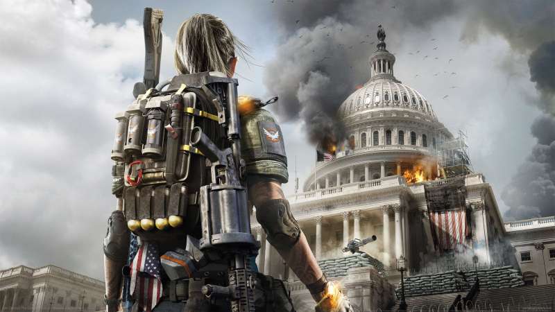 Tom Clancy's The Division 2 fond d'cran