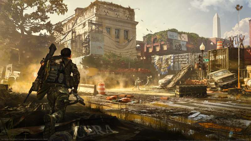 Tom Clancy's The Division 2 fond d'cran