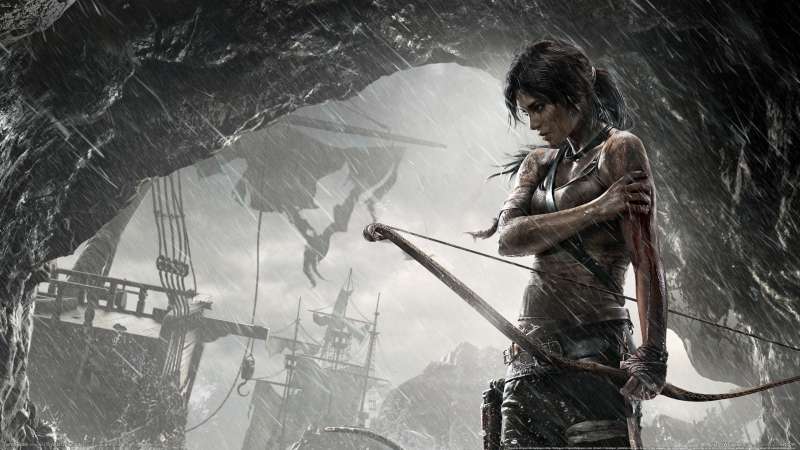 Tomb Raider fond d'cran