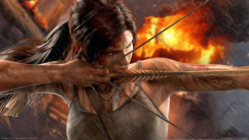 Tomb Raider fond d'cran