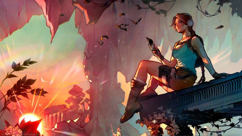 Tomb Raider 30th Anniversary fond d'�cran