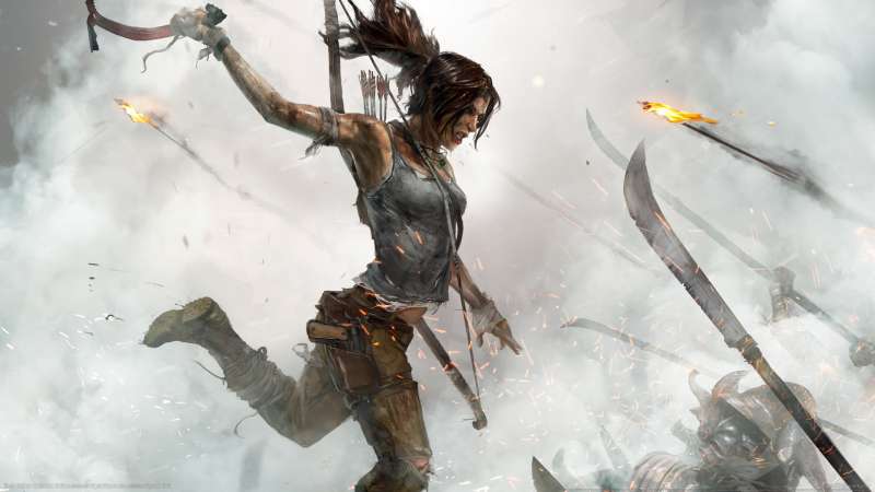 Tomb Raider: Definitive Edition fond d'cran