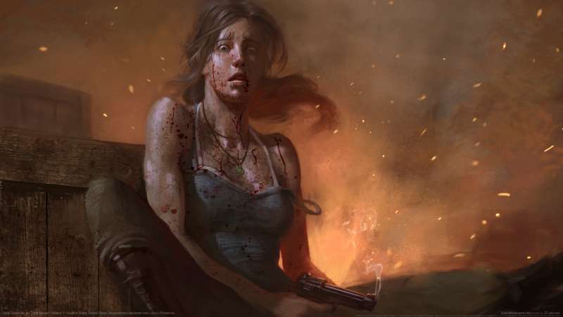 Tomb Raider fan art fond d'cran