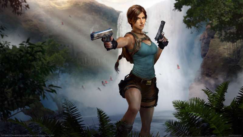 Tomb Raider I-III Remastered Starring Lara Croft fond d'cran