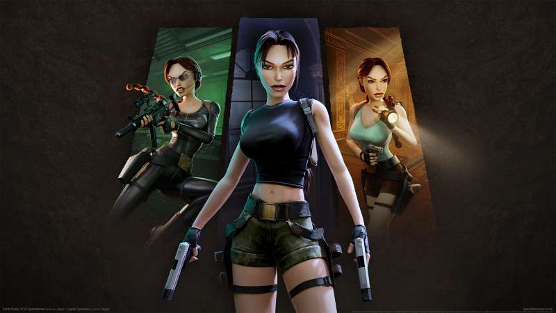 Tomb Raider IV-VI Remastered fond d'cran