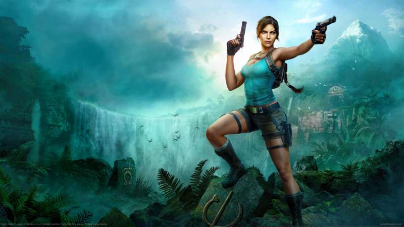 Tomb Raider: Legacy of Atlantis fond d'�cran