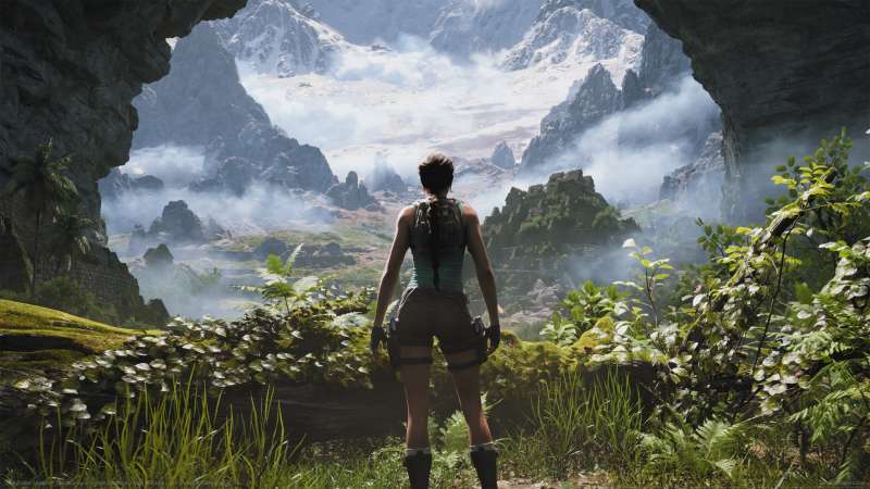 Tomb Raider: Legacy of Atlantis fond d'�cran