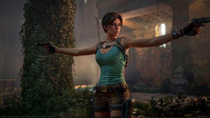 Tomb Raider: Legacy of Atlantis fond d'�cran