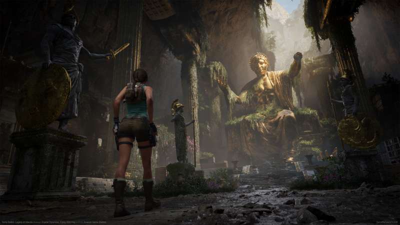 Tomb Raider: Legacy of Atlantis fond d'�cran