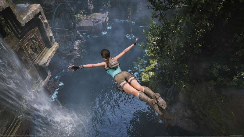 Tomb Raider: Legacy of Atlantis fond d'�cran