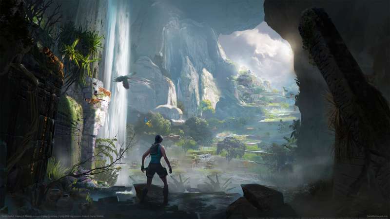 Tomb Raider: Legacy of Atlantis fond d'�cran