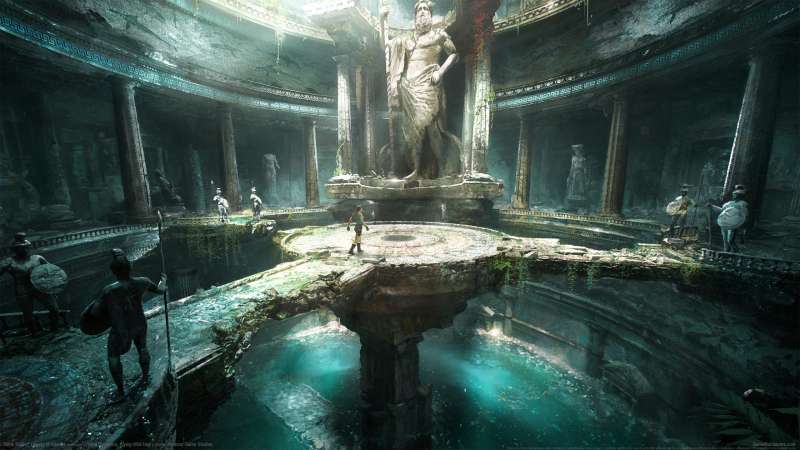 Tomb Raider: Legacy of Atlantis fond d'�cran