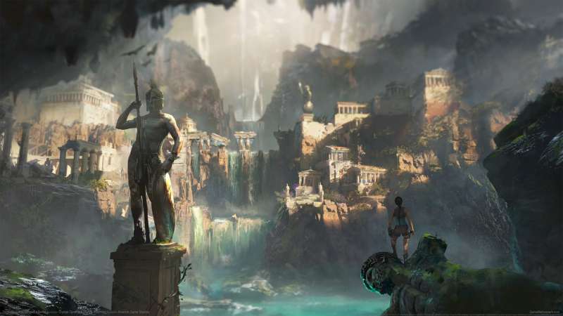 Tomb Raider: Legacy of Atlantis fond d'�cran