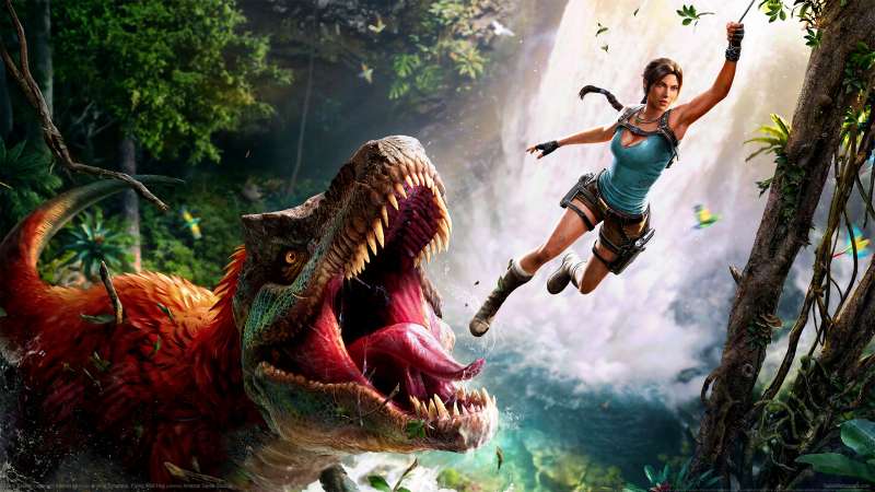 Tomb Raider: Legacy of Atlantis fond d'�cran