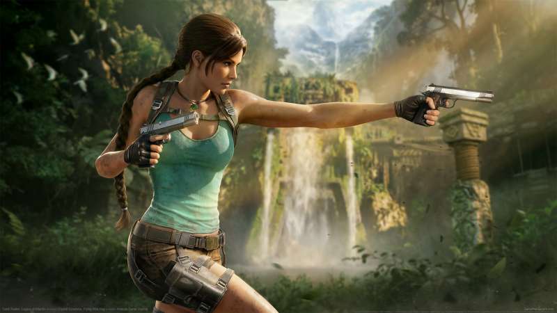 Tomb Raider: Legacy of Atlantis fond d'�cran