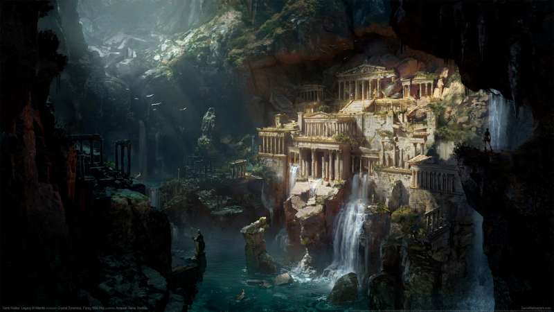 Tomb Raider: Legacy of Atlantis fond d'�cran