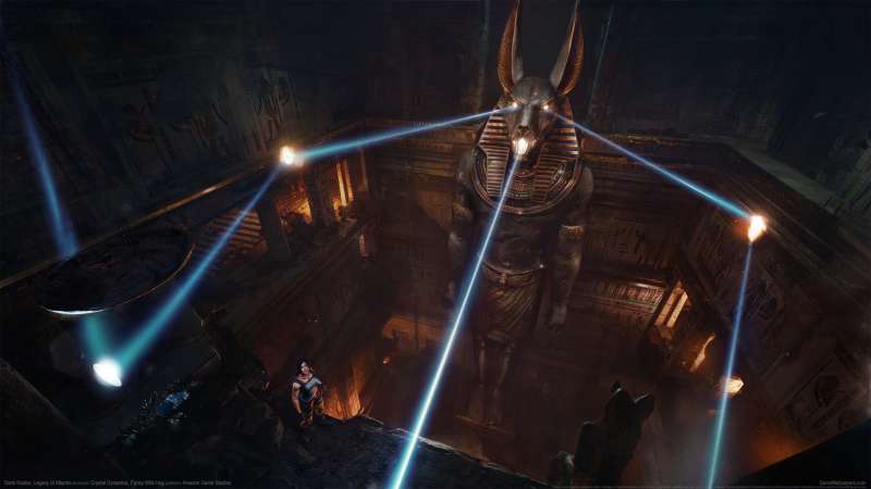Tomb Raider: Legacy of Atlantis fond d'�cran