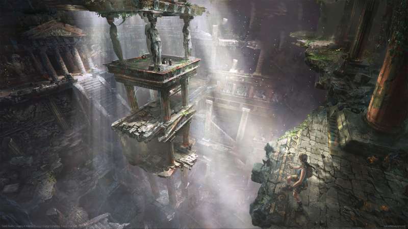Tomb Raider: Legacy of Atlantis fond d'�cran