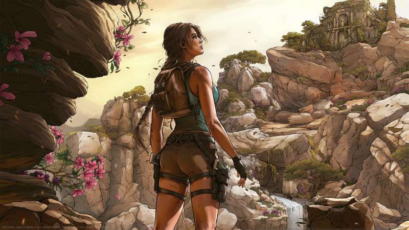 Tomb Raider: Legacy of Atlantis fond d'�cran