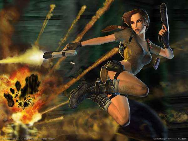 Tomb Raider: Legend fond d'cran