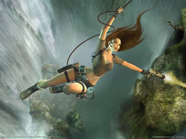 Tomb Raider: Legend fond d'cran