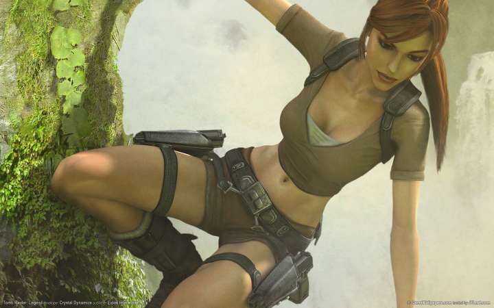 Tomb Raider: Legend fond d'cran