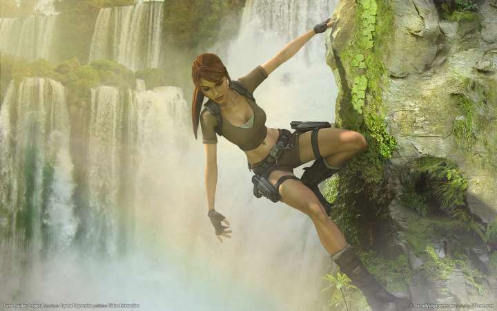 Tomb Raider: Legend fond d'cran