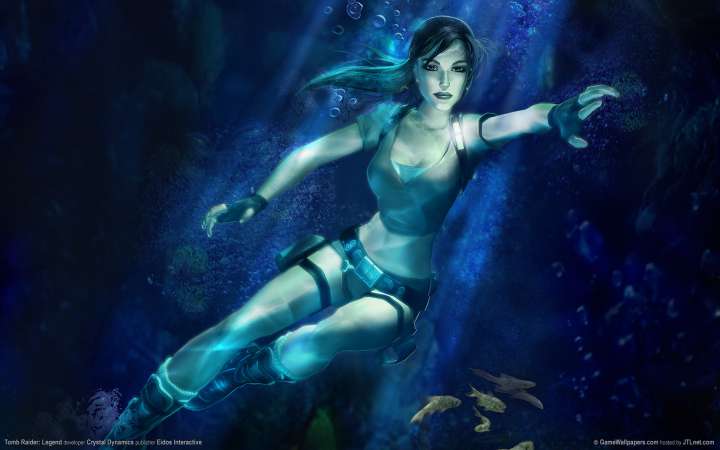 Tomb Raider: Legend fond d'cran