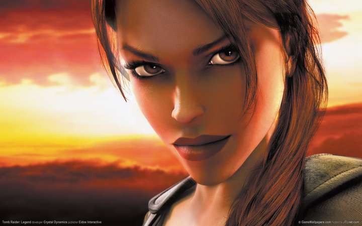 Tomb Raider: Legend fond d'cran