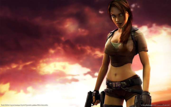 Tomb Raider: Legend fond d'cran