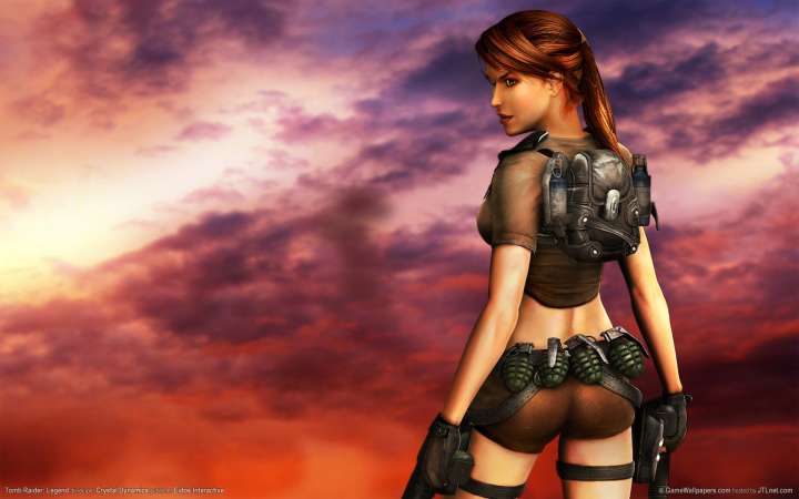 Tomb Raider: Legend fond d'cran