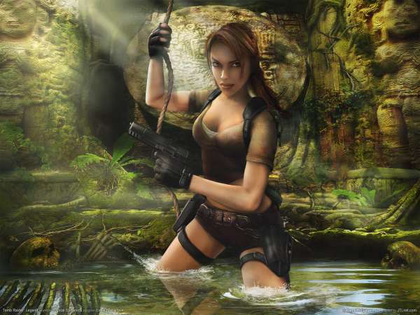 Tomb Raider: Legend fond d'cran