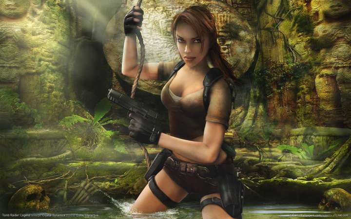 Tomb Raider: Legend fond d'cran