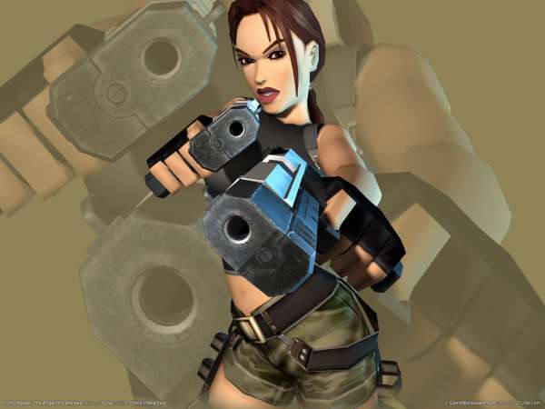 Tomb Raider: The Angel of Darkness fond d'cran