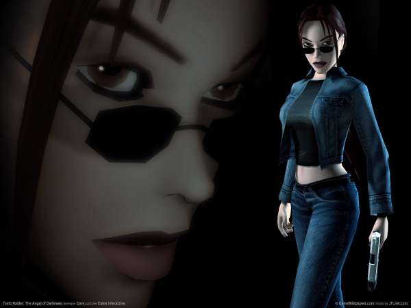 Tomb Raider: The Angel of Darkness fond d'cran