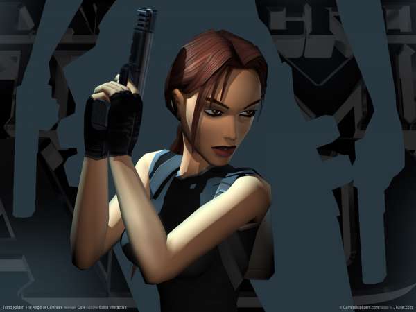 Tomb Raider: The Angel of Darkness fond d'cran
