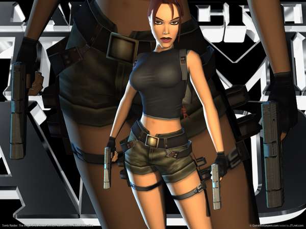 Tomb Raider: The Angel of Darkness fond d'cran