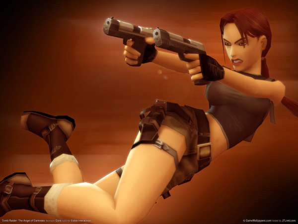 Tomb Raider: The Angel of Darkness fond d'cran