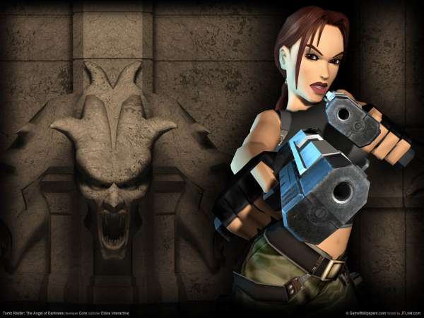 Tomb Raider: The Angel of Darkness fond d'cran