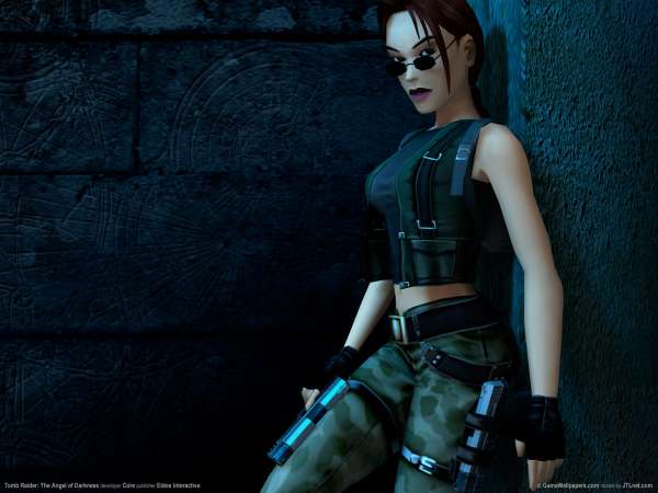 Tomb Raider: The Angel of Darkness fond d'cran