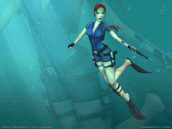 Tomb Raider: The Angel of Darkness fond d'cran