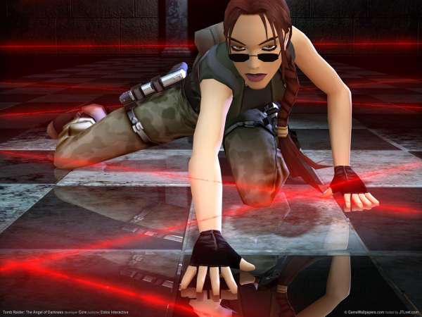 Tomb Raider: The Angel of Darkness fond d'cran