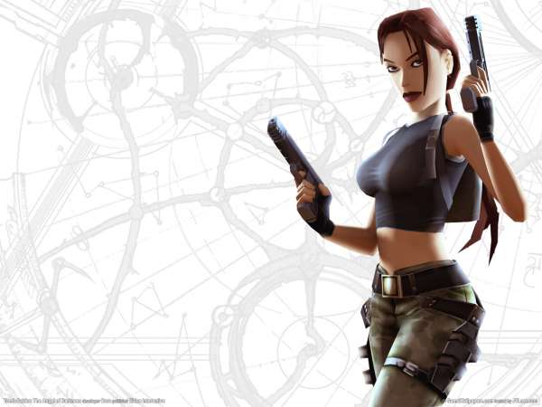 Tomb Raider: The Angel of Darkness fond d'cran