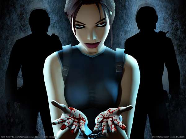 Tomb Raider: The Angel of Darkness fond d'cran