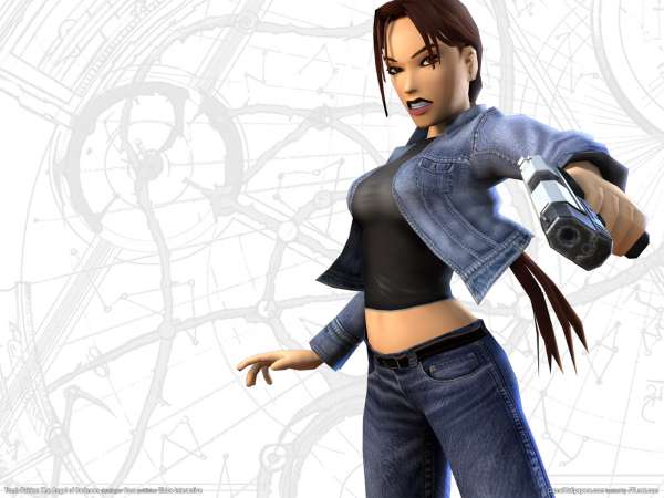 Tomb Raider: The Angel of Darkness fond d'cran