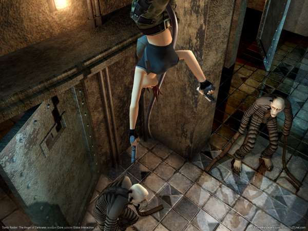 Tomb Raider: The Angel of Darkness fond d'cran